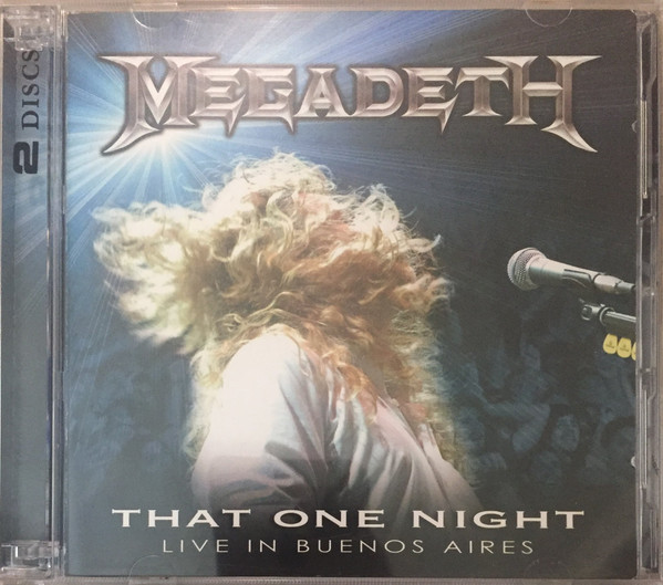 Megadeth - That One Night: Live in Buenos Aires - Encyclopaedia Metallum