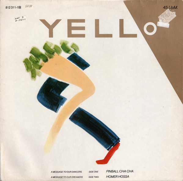 Yello Pinball Cha Cha 1983 Vinyl Discogs