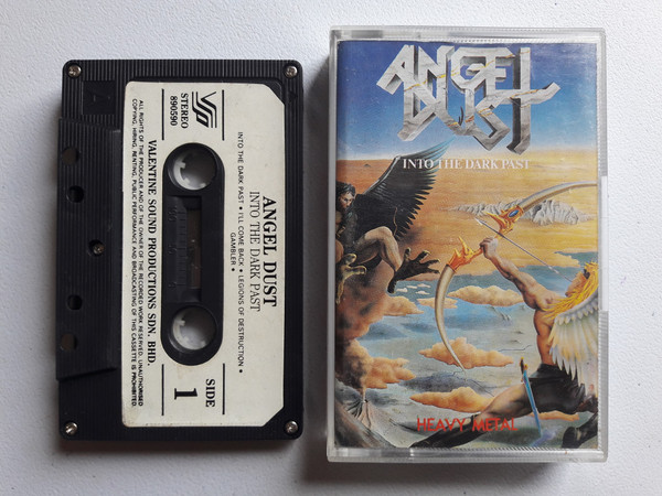 Angel Dust - Into The Dark Past | Releases | Discogs