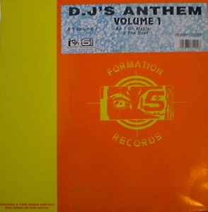 DJ SS - DJ's Anthem Volume 1