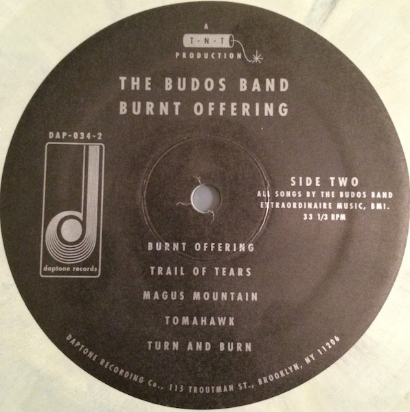 lataa albumi The Budos Band - Burnt Offering