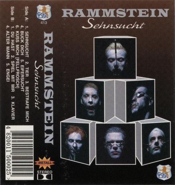 Rammstein – Sehnsucht (Cassette) - Discogs