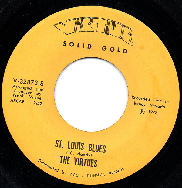 télécharger l'album The Virtues - St Louis Blues Guitar Boogie Shuffle