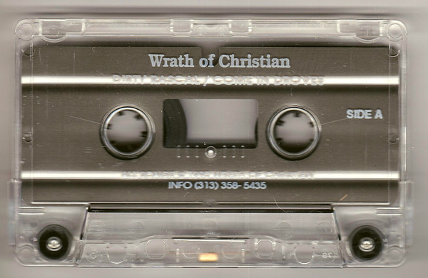 ladda ner album Wrath Of Christian - 4 Song Cassette