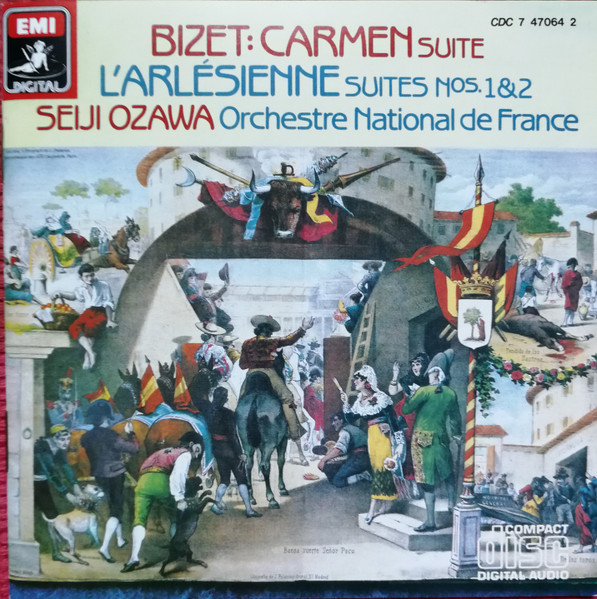 Georges Bizet - Seiji Ozawa / Orchestre National De France