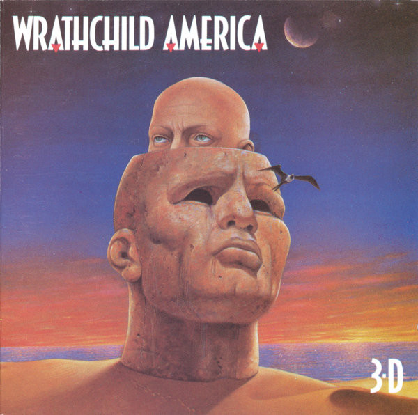 Wrathchild America – 3-D (1991, CD) - Discogs