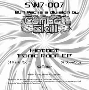 Riotbot - Panic Room EP album cover