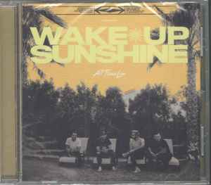 All Time Low - Wake Up Sunshine album cover