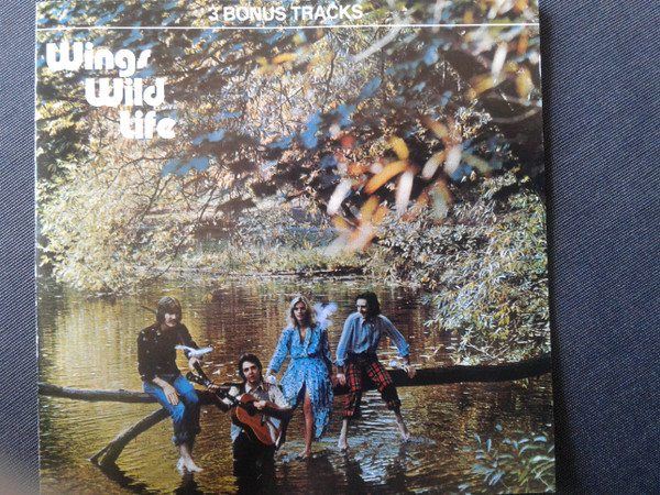 Wings – Wild Life (CD) - Discogs