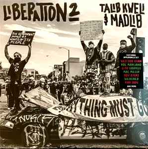 Talib Kweli & Madlib – Liberation 2 (2023, Vinyl) - Discogs
