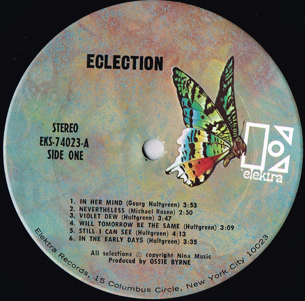 Album herunterladen Eclection - Eclection