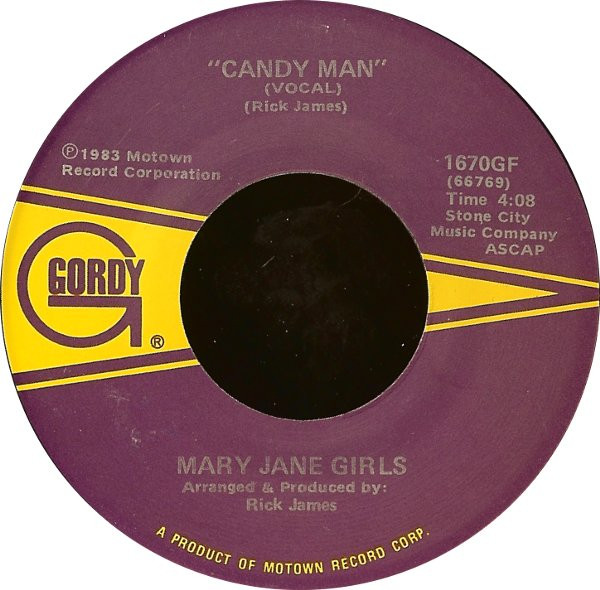 Mary Jane Girls - Candy Man | Releases | Discogs