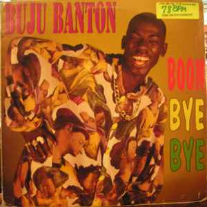 レゲエ　レコード　BUJU BANTON / BOOM BY-BY