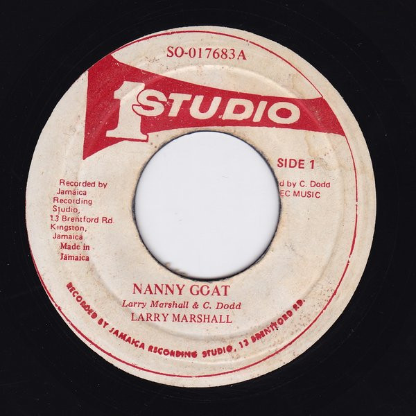 Larry Marshall – Nanny Goat (Vinyl) - Discogs