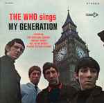 Cover of The Who Sings My Generation, 1967, Vinyl