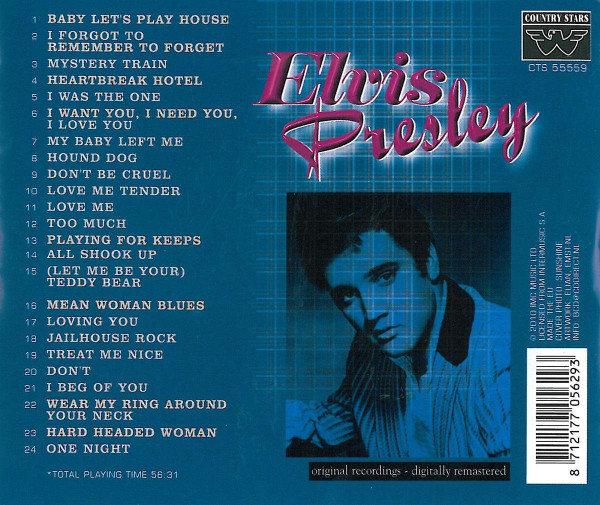 descargar álbum Elvis Presley - 24 Country Hits
