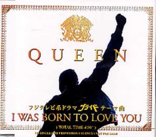 CD Single - Queen Dance Traxx Featuring Worlds Apart - I Was Born To Love  You (Single Mix) - EMI - Europe - 7243 8 83530 2 1