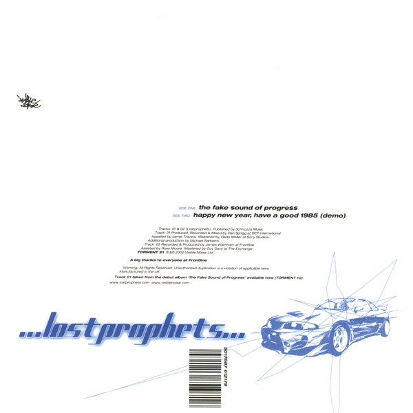 Lostprophets – The Fake Sound Of Progress (2002, Vinyl) - Discogs