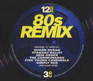 12 Inch Dance 80s Remix - Various