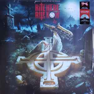 Ghost (32) - Rite Here Rite Now (Original Motion Picture Soundtrack) album cover