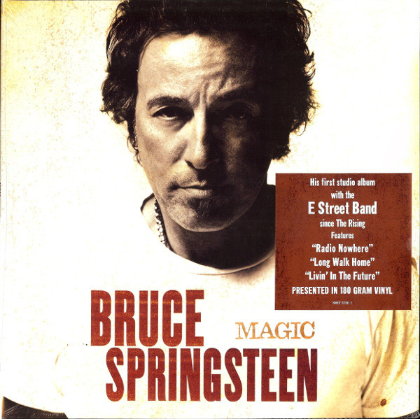 Bruce Springsteen – Magic (2007, Vinyl) - Discogs