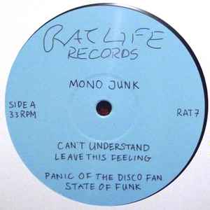 Mono Junk - State Of Funk EP album cover