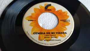 Antún Castro - Cumbia De Mi Tierra / La Mujer Cartagenera album cover