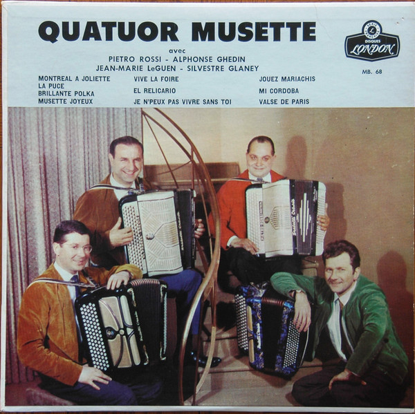 ladda ner album Quatuor Musette - Quatuor Musette