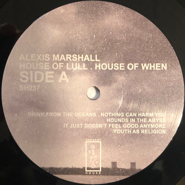 Alexis Marshall - House Of Lull. House Of When | Sargent House (SH237) - 6