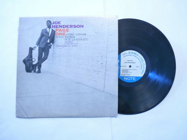 Joe Henderson – Page One (1971, Vinyl) - Discogs