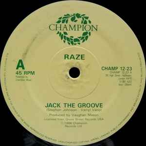 Jack The Groove - Raze