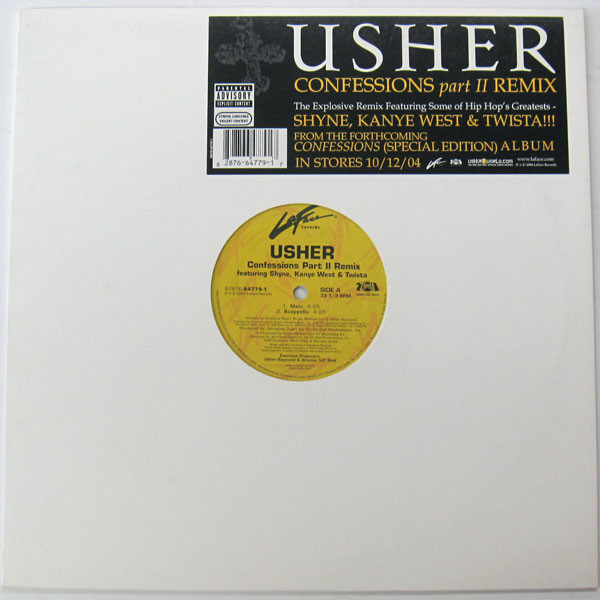Usher – Confessions (Part 2) / My Boo (2004, Vinyl) - Discogs