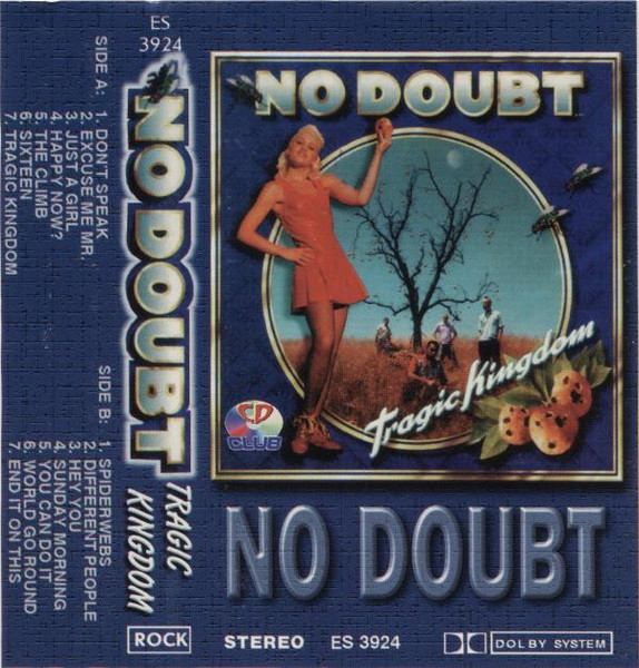 No Doubt – Tragic Kingdom (Cassette) - Discogs