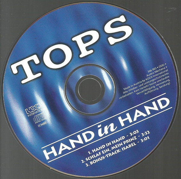 Album herunterladen Tops - Hand In Hand