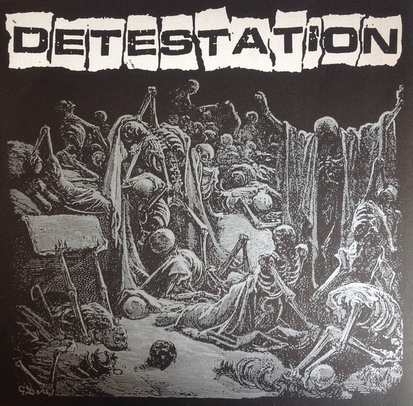 Detestation – Detestation (2020, Vinyl) - Discogs