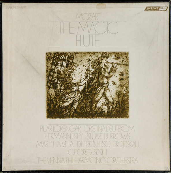 Mozart – The Magic Flute (1970, Vinyl) - Discogs