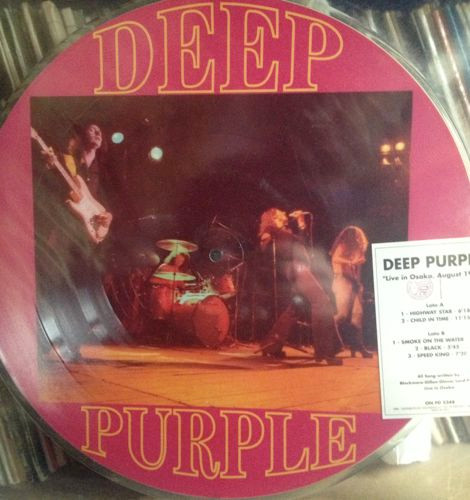télécharger l'album Deep Purple - Live In Osaka August 1972