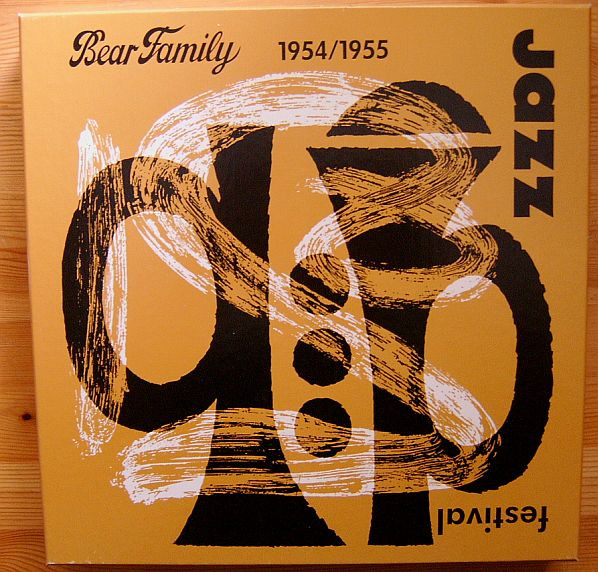 Deutsches Jazz Festival 1954/1955 (1990, CD) - Discogs
