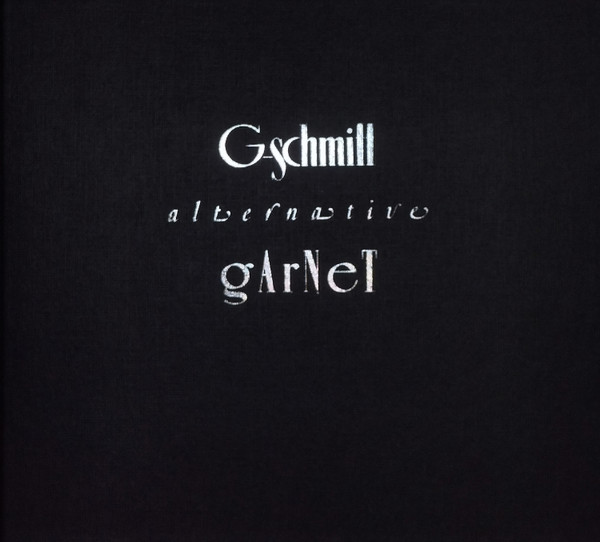 G-Schmitt – Alternative Garnet (1988, CD) - Discogs