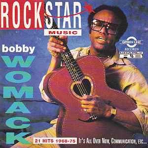 Bobby Womack – Rockstar Music 18 (21 Hits 1968-75) (1992, CD 