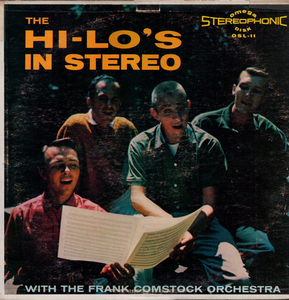 The Hi-Lo's With The Frank Comstock Orchestra – The Hi-Lo's In