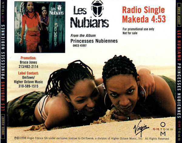 Les Nubians – Makeda (1999, CD) - Discogs