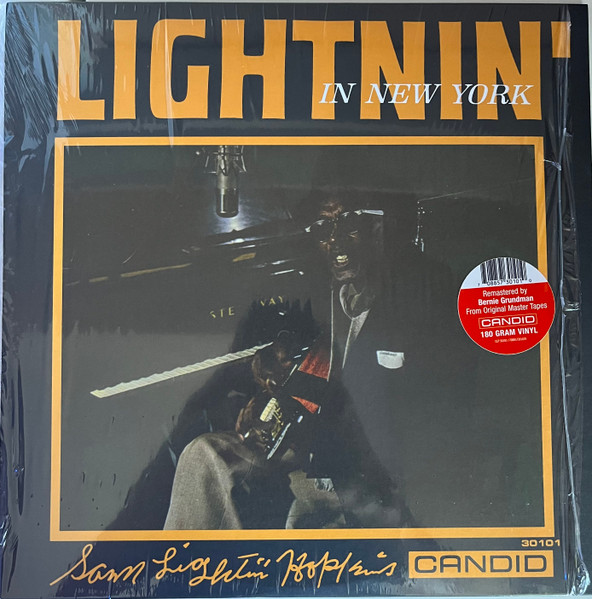 Sam Lightnin' Hopkins – Lightnin' In New York (2022, 180 gram