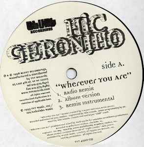 Mic Geronimo - Wherever You Are / Men Vs Many album cover