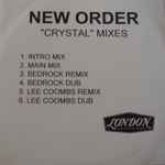 Cover of Crystal  Mixes, 2001, CDr