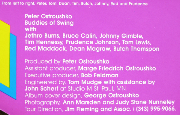 Album herunterladen Peter Ostroushko - Buddies Of Swing