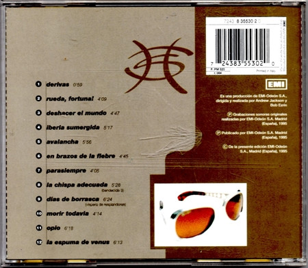 Avalancha (LP+CD) by Heroes del Silencio (Record, 2021) for sale online