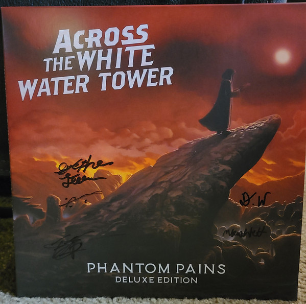 Across The White Water Tower – Phantom Pains (2020, Red with 