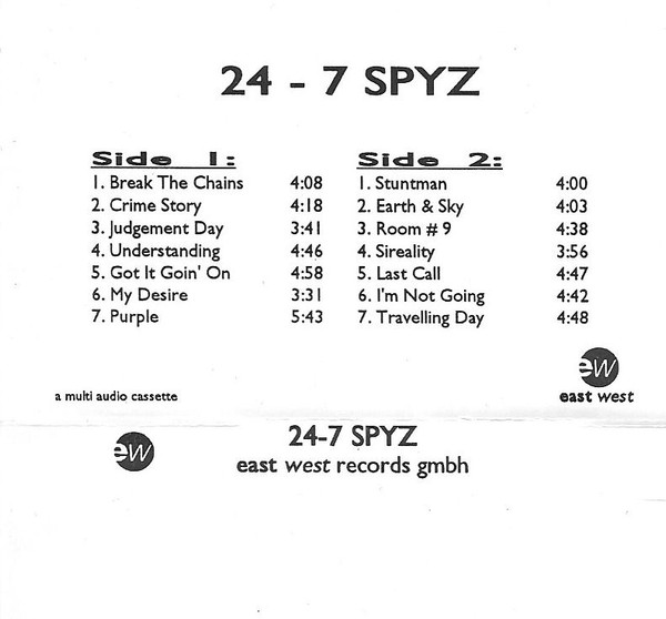 24-7 Spyz – Strength In Numbers (1992, CD) - Discogs