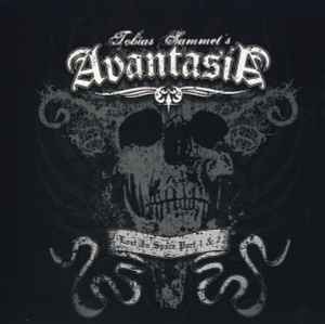 Tobias Sammet's Avantasia - Lost In Space Part 1 & 2 album cover